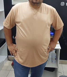 Polos basicos 2XL 4