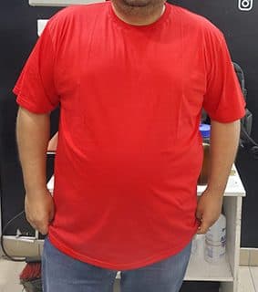 Polos basicos 2XL 5