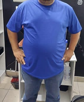 Polos basicos 3XL 2