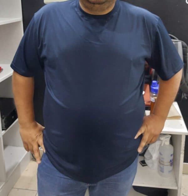 Polos basicos 3XL 4