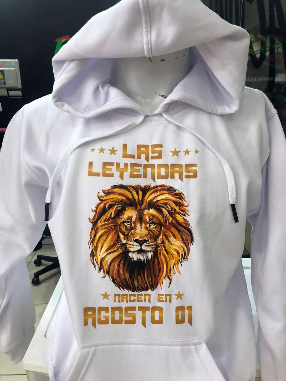 Colores Disponibles — Poleras 5